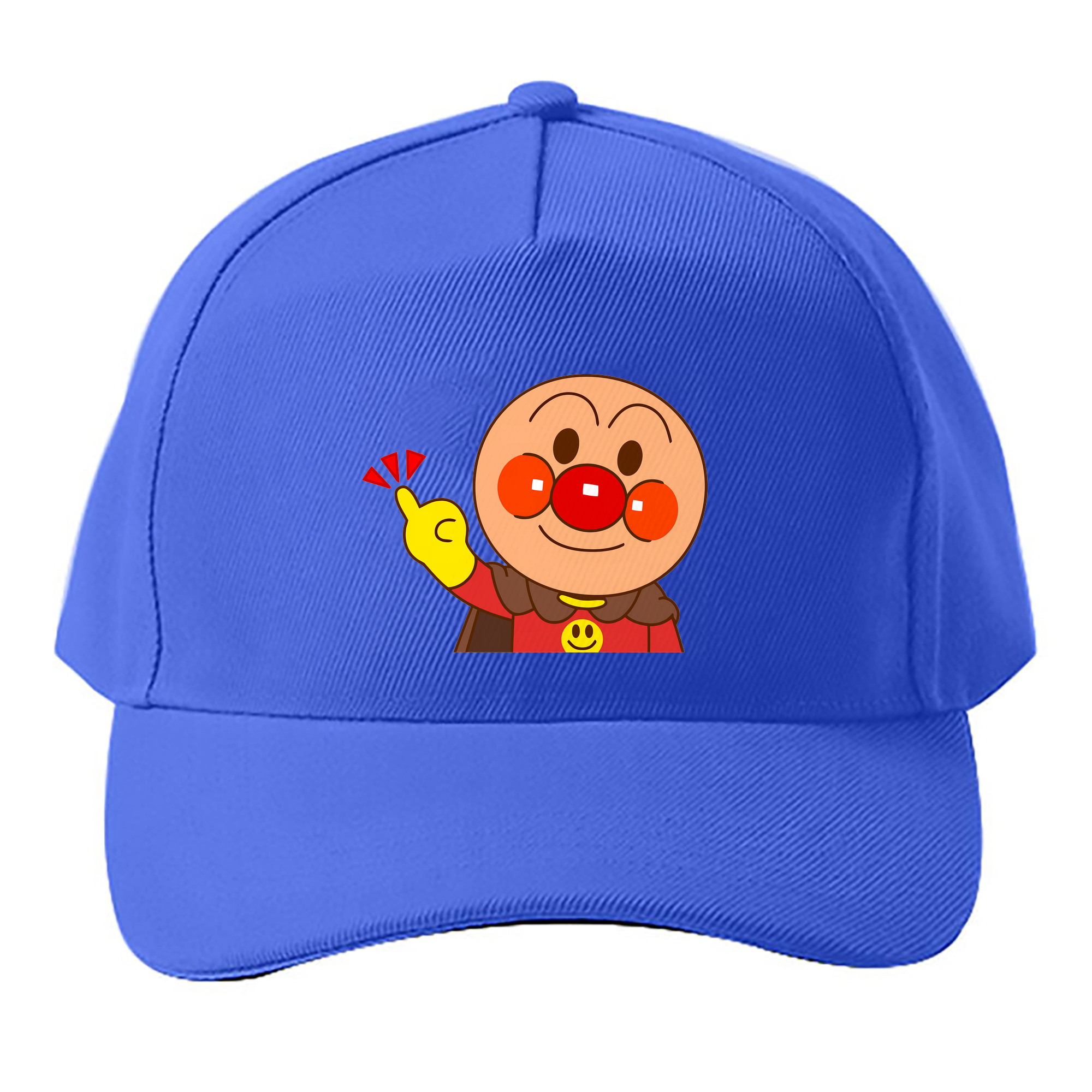 （画像用） アンパンマン Anpanman ベースボールキャップ 綿100％ 男女兼用 帽子 スポーツ